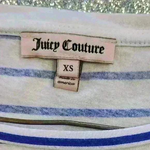 JUICY COUTURE T  SHIRT SIZE SMALL - Picture 3 of 5